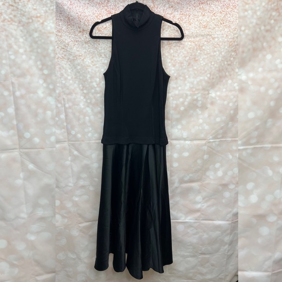 Tadashi Shoji Mockneck Dress, A-line Ball Gown - Picture 8 of 9